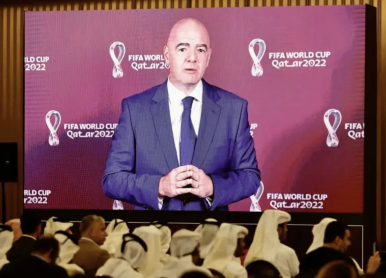인판티노, 카타르는 ‘역사상 최고의’ 월드컵을 위해 전 세계를 환영할 준비가 되어있다