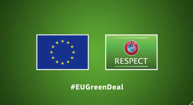 UEFA-EU 기후 행동 협정, 새로운 캠페인으로 두 번째 시즌 시작