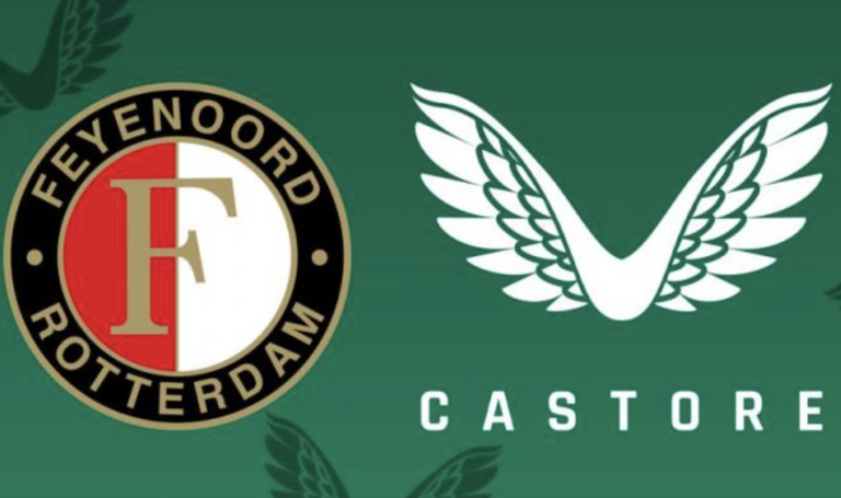 Castore는 Feyenoord 거래로 네덜란드로 확장