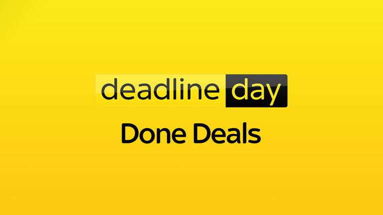 완료 거래 : Tottenham은 공식적으로 Premier League 라이벌의 Deadline Day 서명을 발표했습니다.