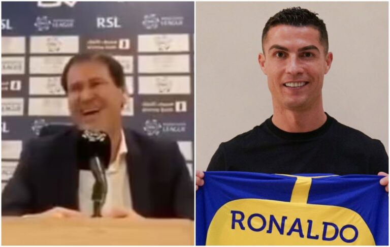 Garcia는 Al Nassr를 위해 Ronaldo 대신 Messi를 서명하는 것에 대해 농담합니다.
