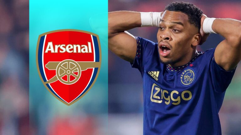 Arsenal은 Rice 거래가 걸림돌이되는 동안 Ajax와 Timber 조건에 동의합니다.
