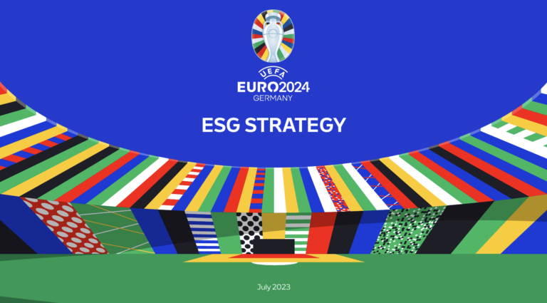 UEFA는 Euro 2024 ESG 전략의 출시로 기준을 높이는 것을 목표로 합니다.