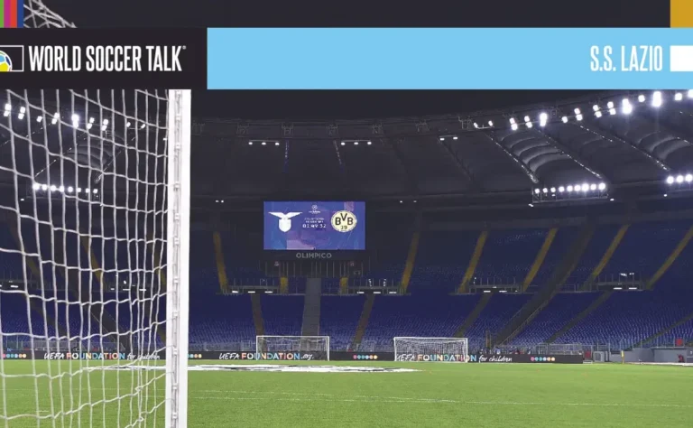 Lazio TV 일정 – World Soccer Speak