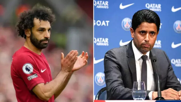 Mo Salah가 모로코에서 PSG 회장을 만나면서 리버풀은 높은 경고를 받았습니다.